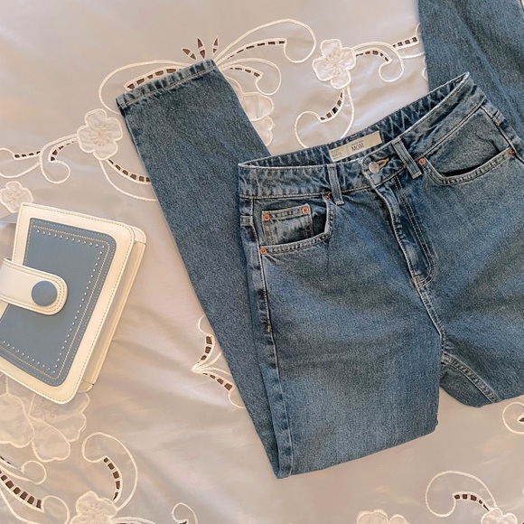 Topshop Denim - Topshop Highrise Mom Jeans